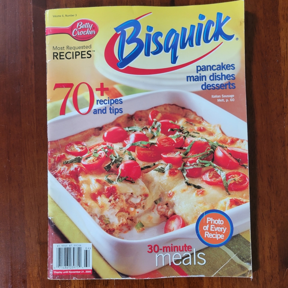 Recipe Magazine and Cookbook